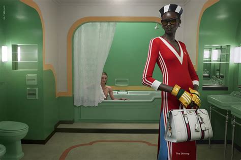 gucci the shining campaign|adidas and gucci movie.